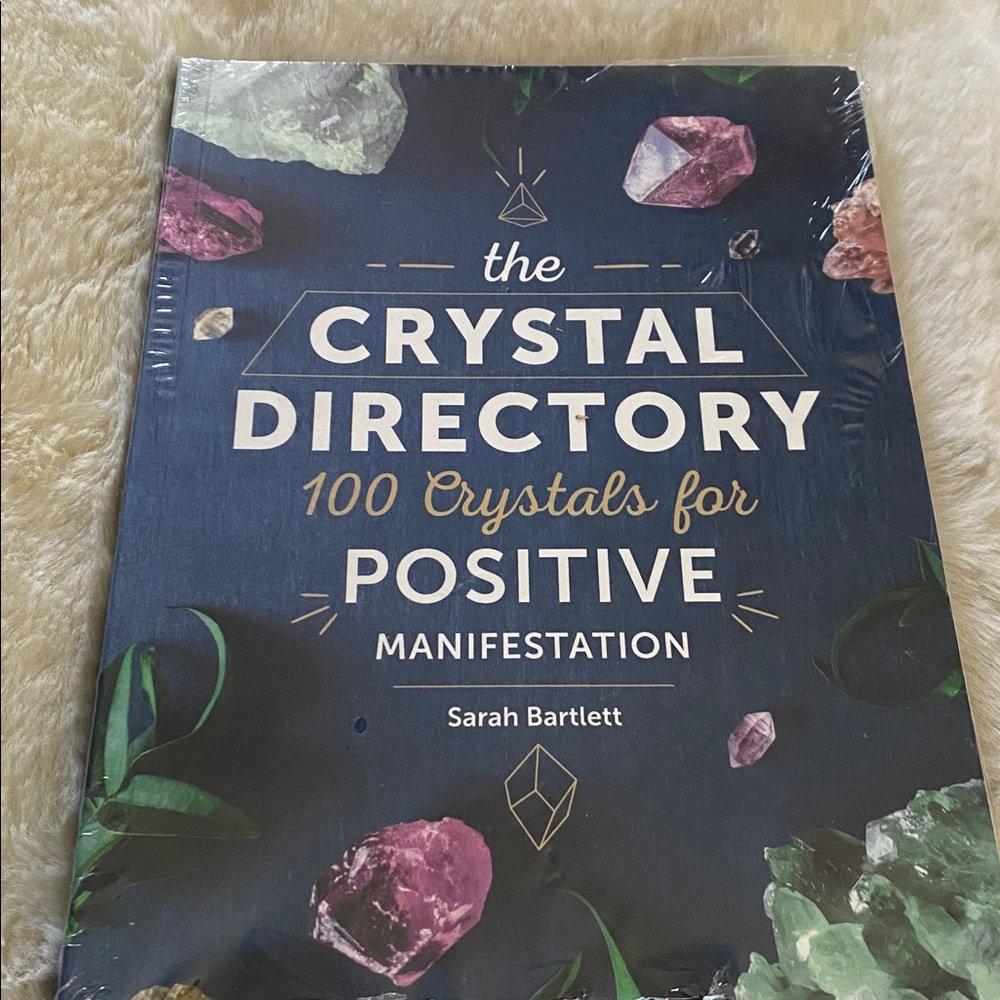 NEW SEALED The Crystal Directory Positive Manifestation